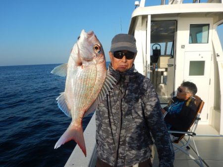 きずなまりん 釣果