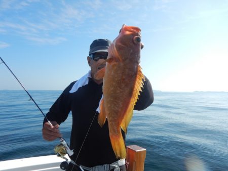 きずなまりん 釣果