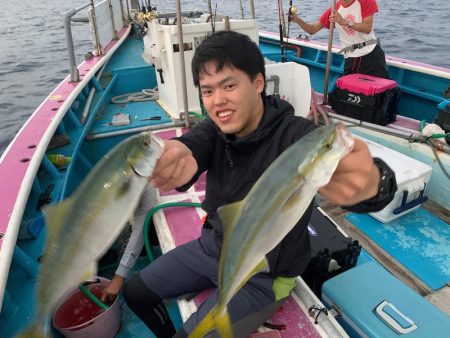 ぽん助丸 釣果