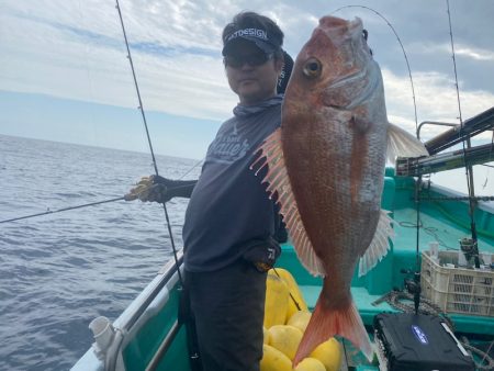 和栄丸 釣果