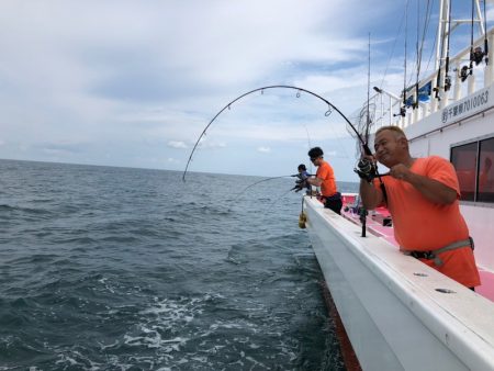 山正丸 釣果