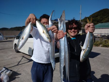 ありもと丸 釣果