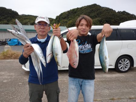 ありもと丸 釣果