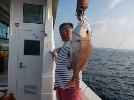 きずなまりん 釣果