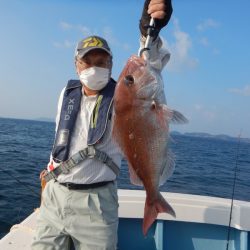 きずなまりん 釣果