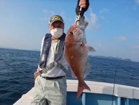 きずなまりん 釣果