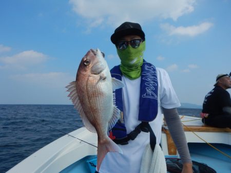 きずなまりん 釣果