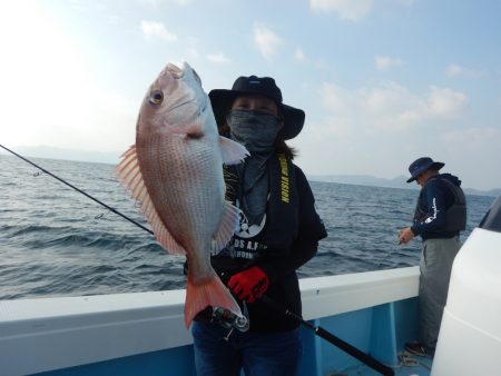 きずなまりん 釣果