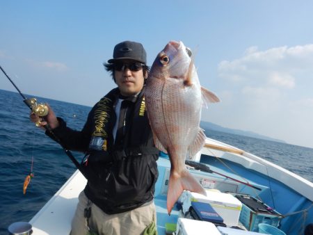 きずなまりん 釣果