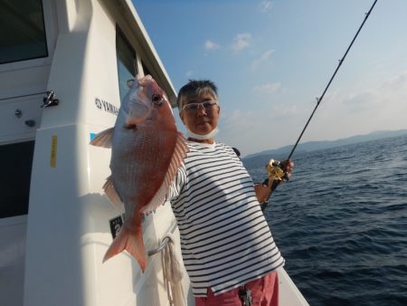 きずなまりん 釣果