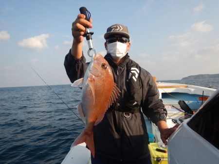 きずなまりん 釣果