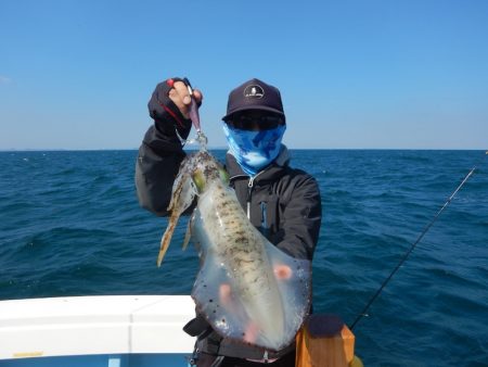 きずなまりん 釣果