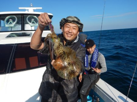 きずなまりん 釣果