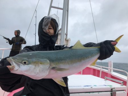 山正丸 釣果