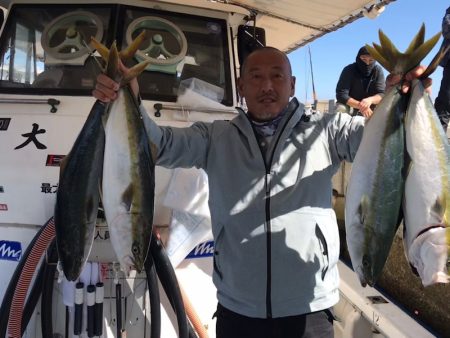 大雄丸 釣果