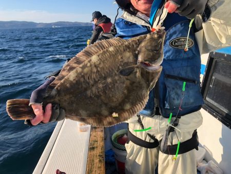 第二　つれたか丸 釣果