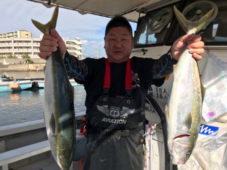 大雄丸 釣果