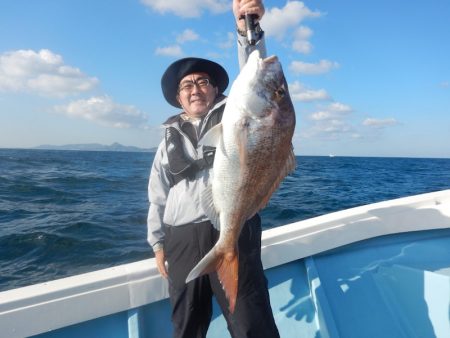 きずなまりん 釣果