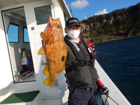 きずなまりん 釣果