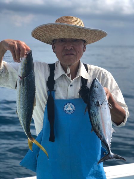 丸万釣船 釣果