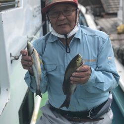 丸万釣船 釣果