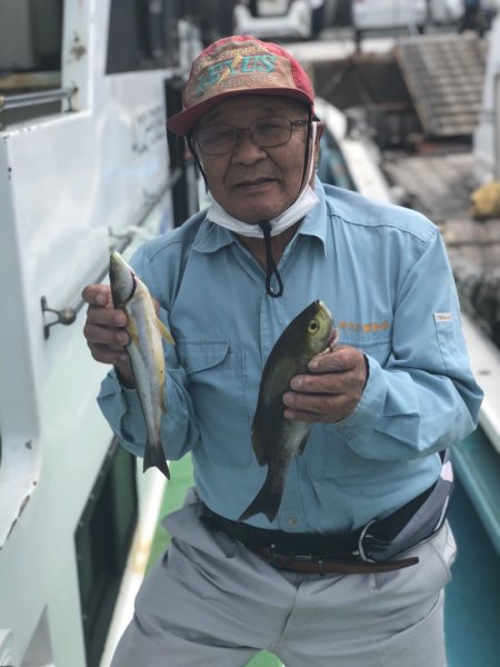 丸万釣船 釣果