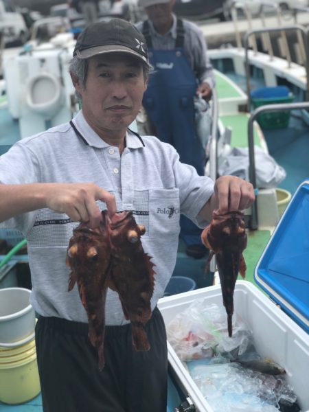 丸万釣船 釣果