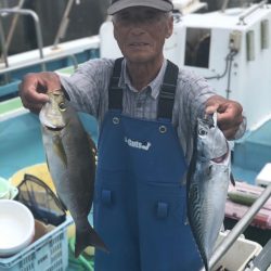 丸万釣船 釣果