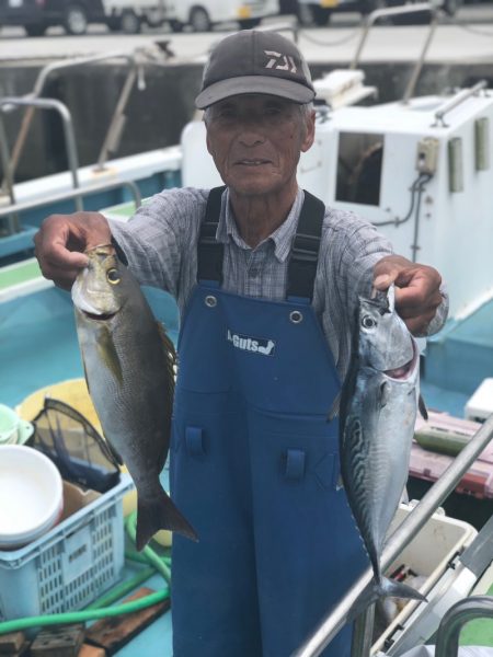 丸万釣船 釣果