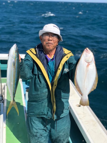 丸万釣船 釣果