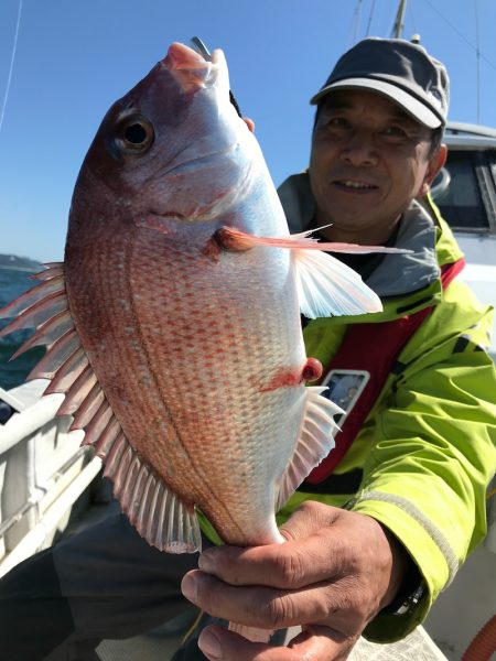 ランスルー 釣果