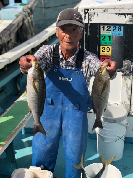 丸万釣船 釣果