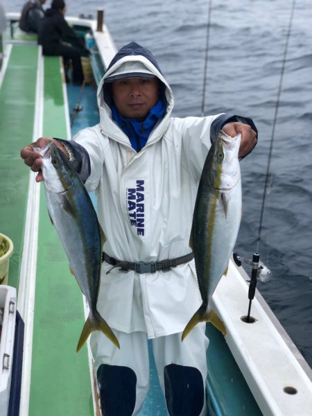 丸万釣船 釣果