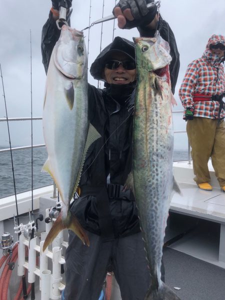 ビッグファイター 釣果