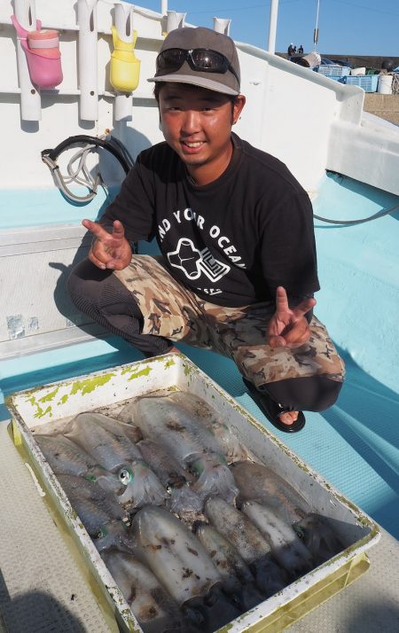 水天丸 釣果