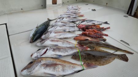 KIM Fishing Guide Service 釣果