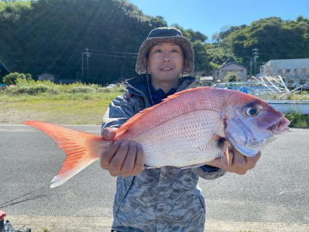 WING 釣果