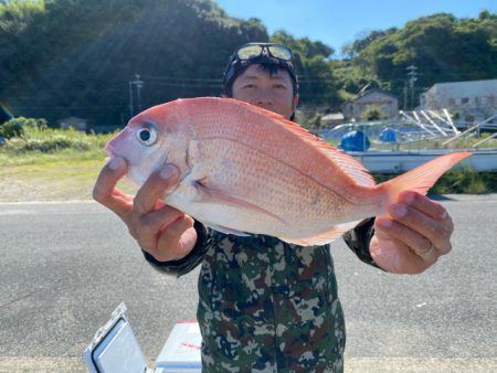 WING 釣果