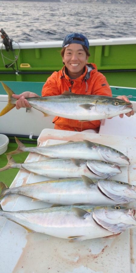 ゆたか丸 釣果