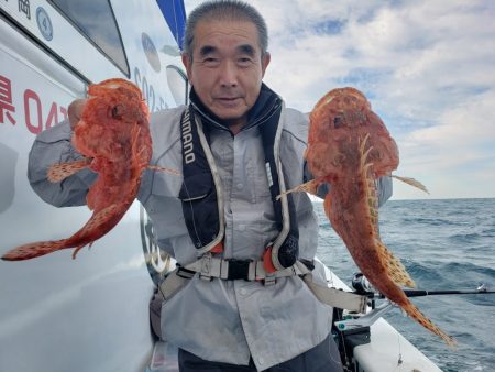 舵丸 釣果