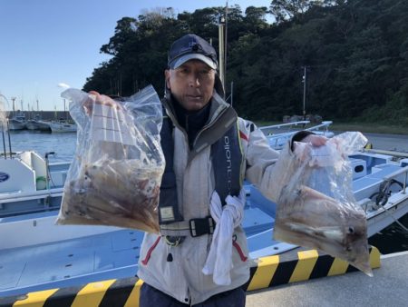 喜平治丸 釣果