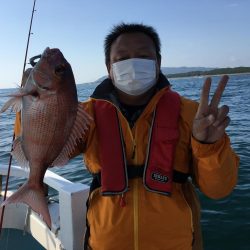 大祭り！　一つテンヤ　駿河湾　清水港遊漁船　大宝丸