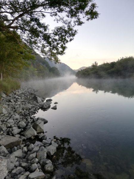 朝は冬の到来