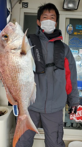 遊漁船　ニライカナイ 釣果