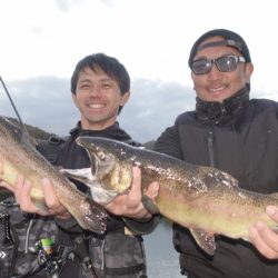 フィッシングレイクたかみや 釣果