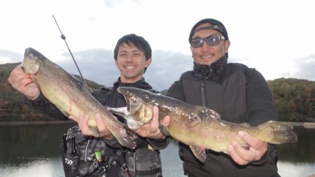 フィッシングレイクたかみや 釣果