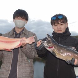 フィッシングレイクたかみや 釣果