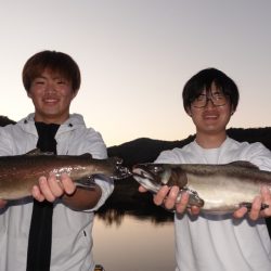 フィッシングレイクたかみや 釣果