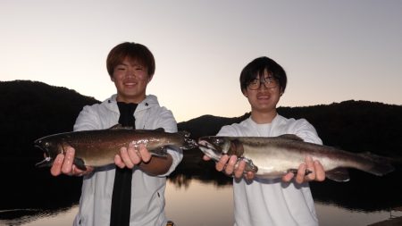 フィッシングレイクたかみや 釣果