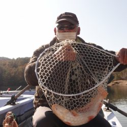 フィッシングレイクたかみや 釣果